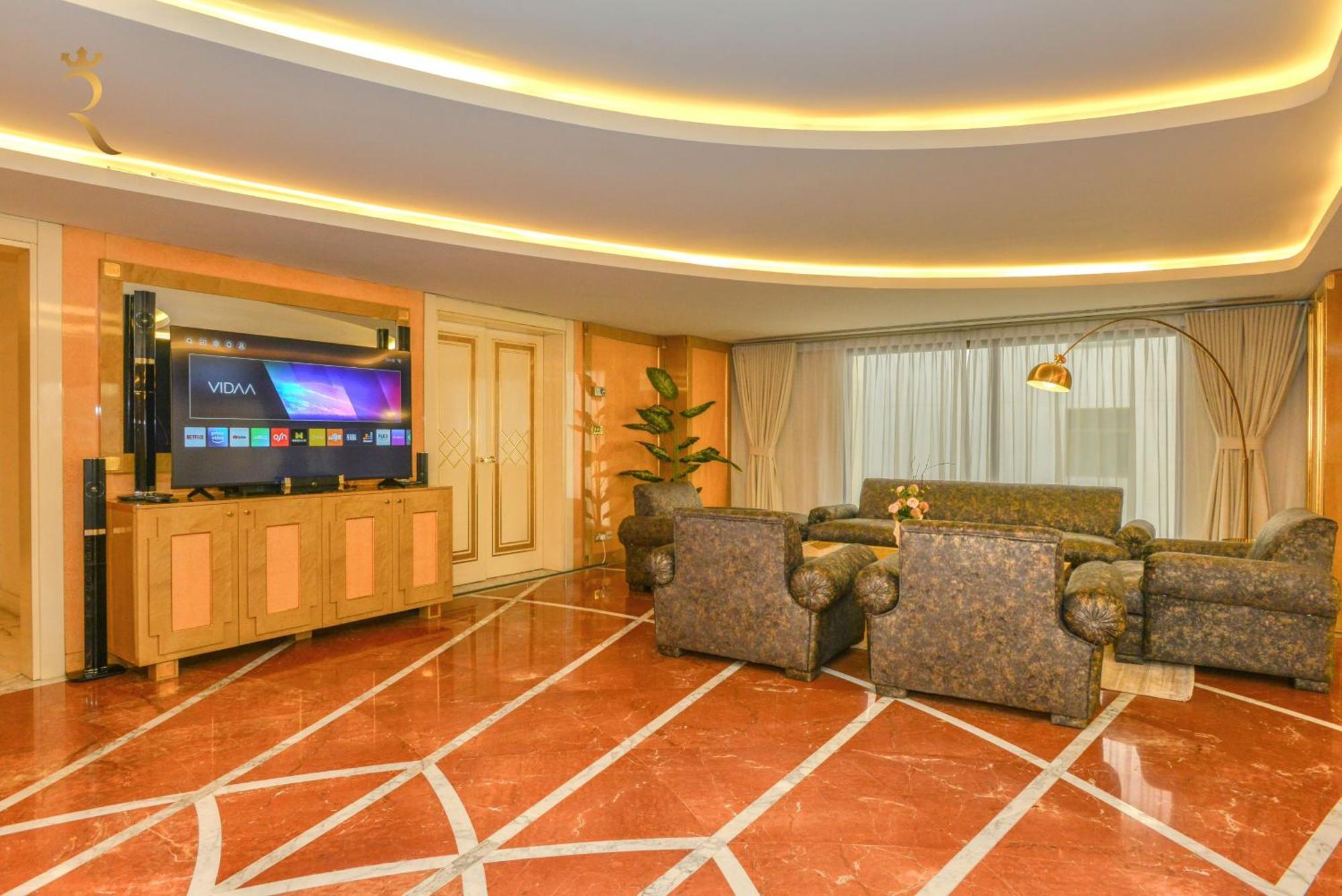 Presidential Penthouse Vintage Italian Elegance Apartment Abu Dhabi