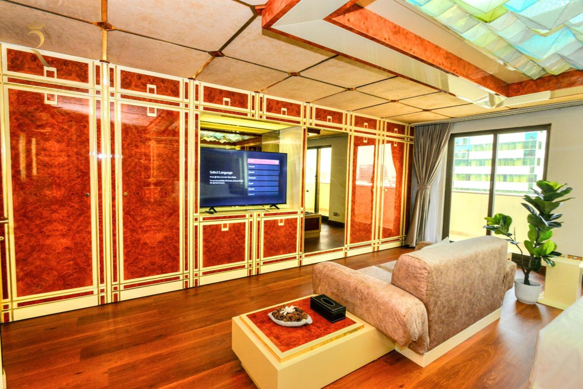 Presidential Penthouse Vintage Italian Elegance Apartment