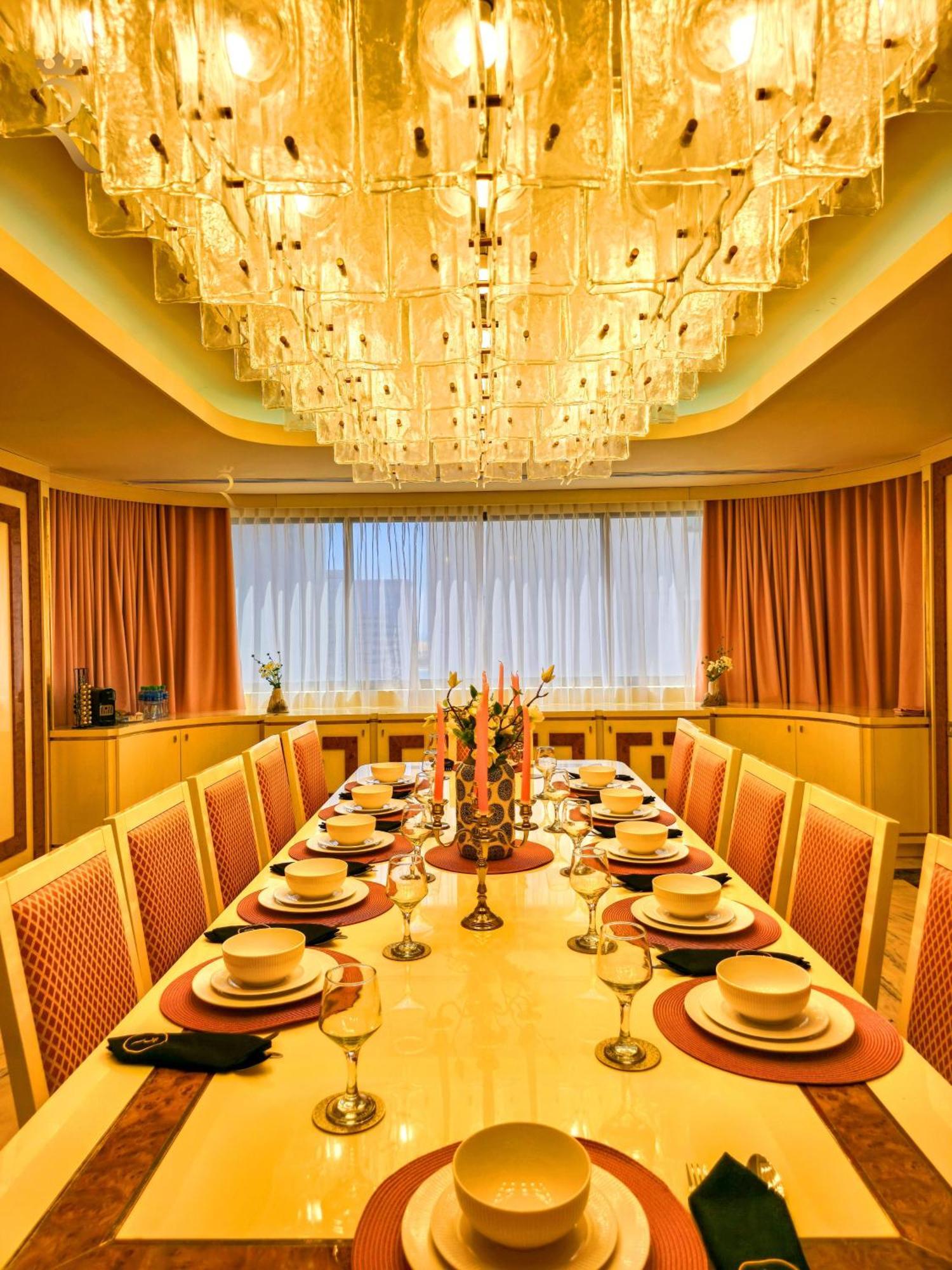 Presidential Penthouse Vintage Italian Elegance Abu Dhabi