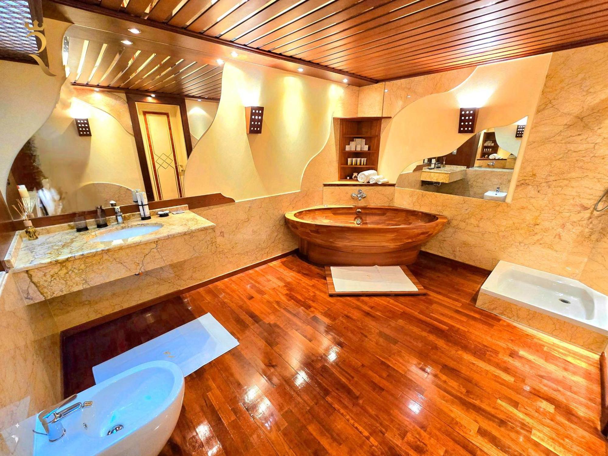 Presidential Penthouse Vintage Italian Elegance Apartment