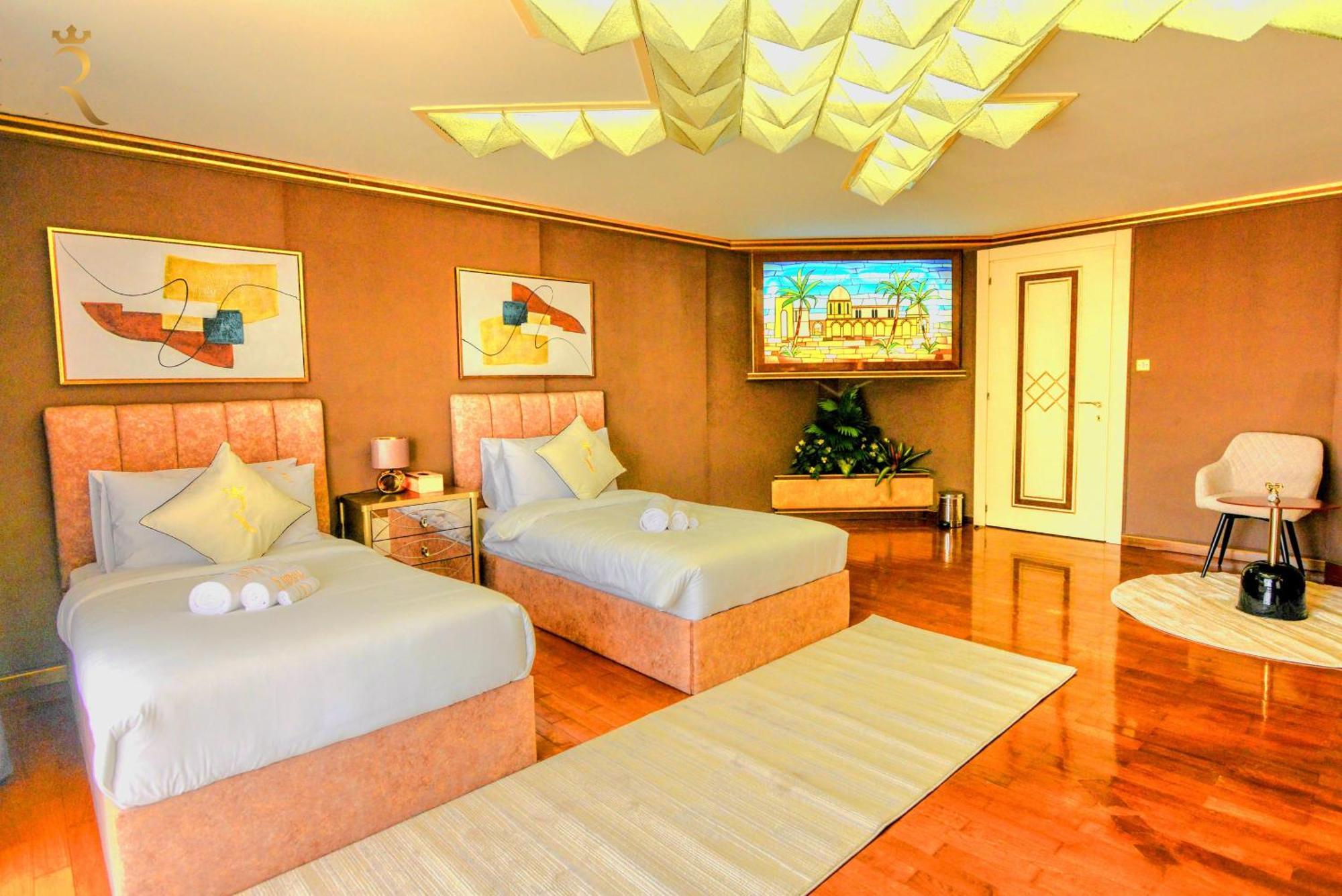 Presidential Penthouse Vintage Italian Elegance Apartment Abu Dhabi