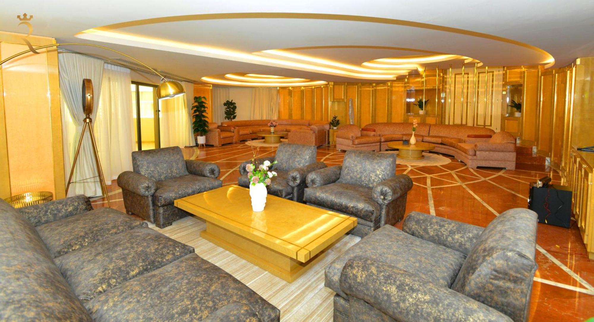Presidential Penthouse Vintage Italian Elegance Apartment
