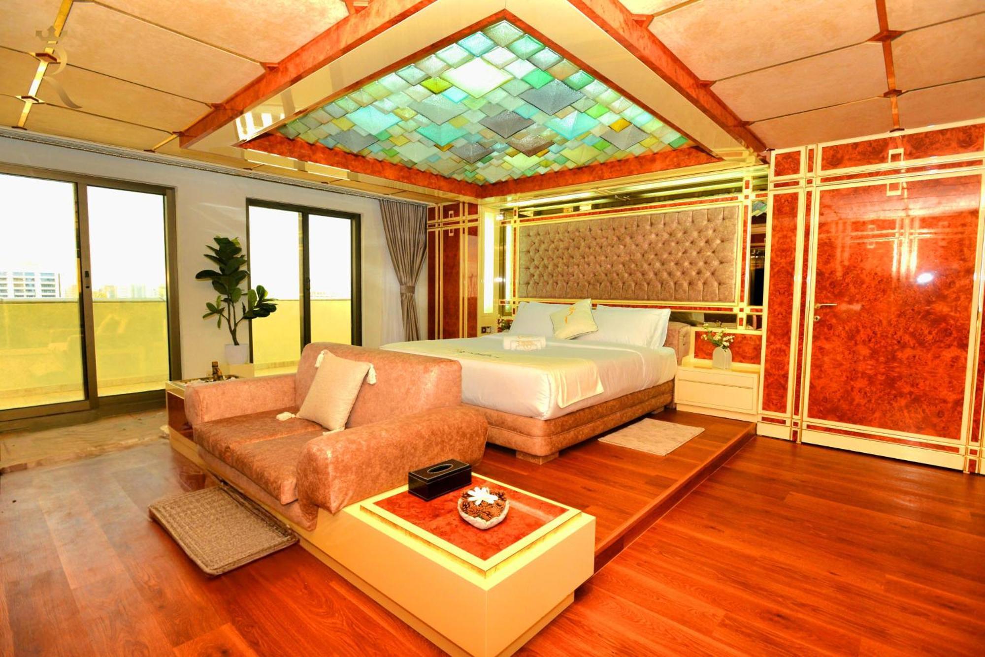 Presidential Penthouse Vintage Italian Elegance Apartment
