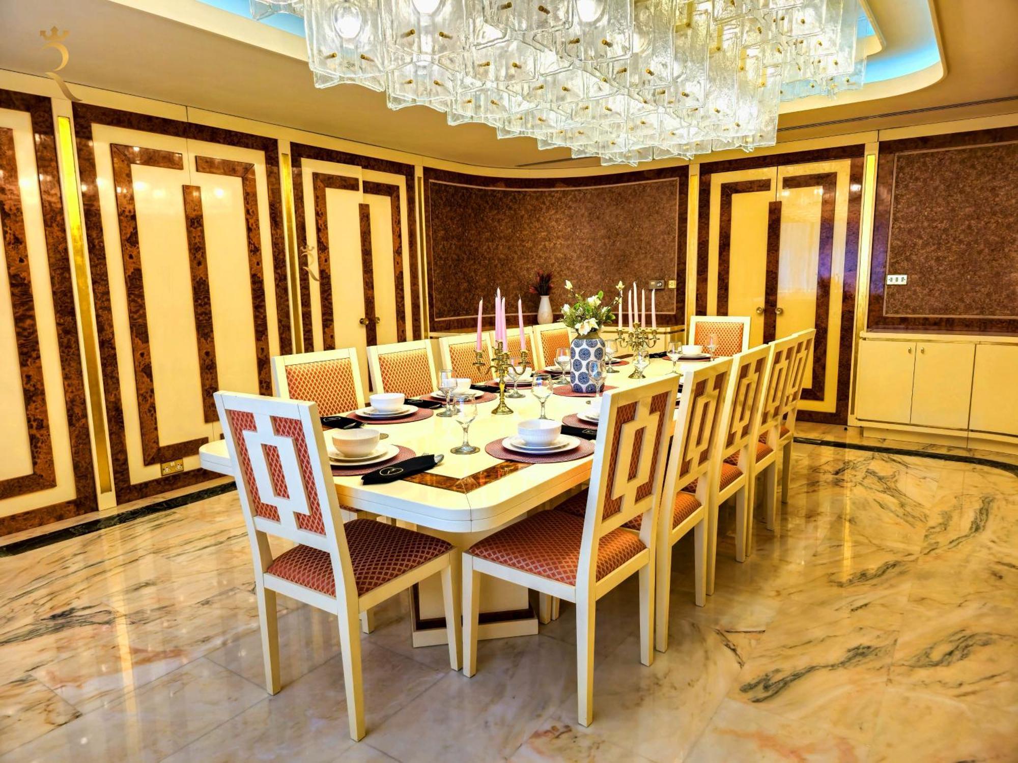 Presidential Penthouse Vintage Italian Elegance Apartment